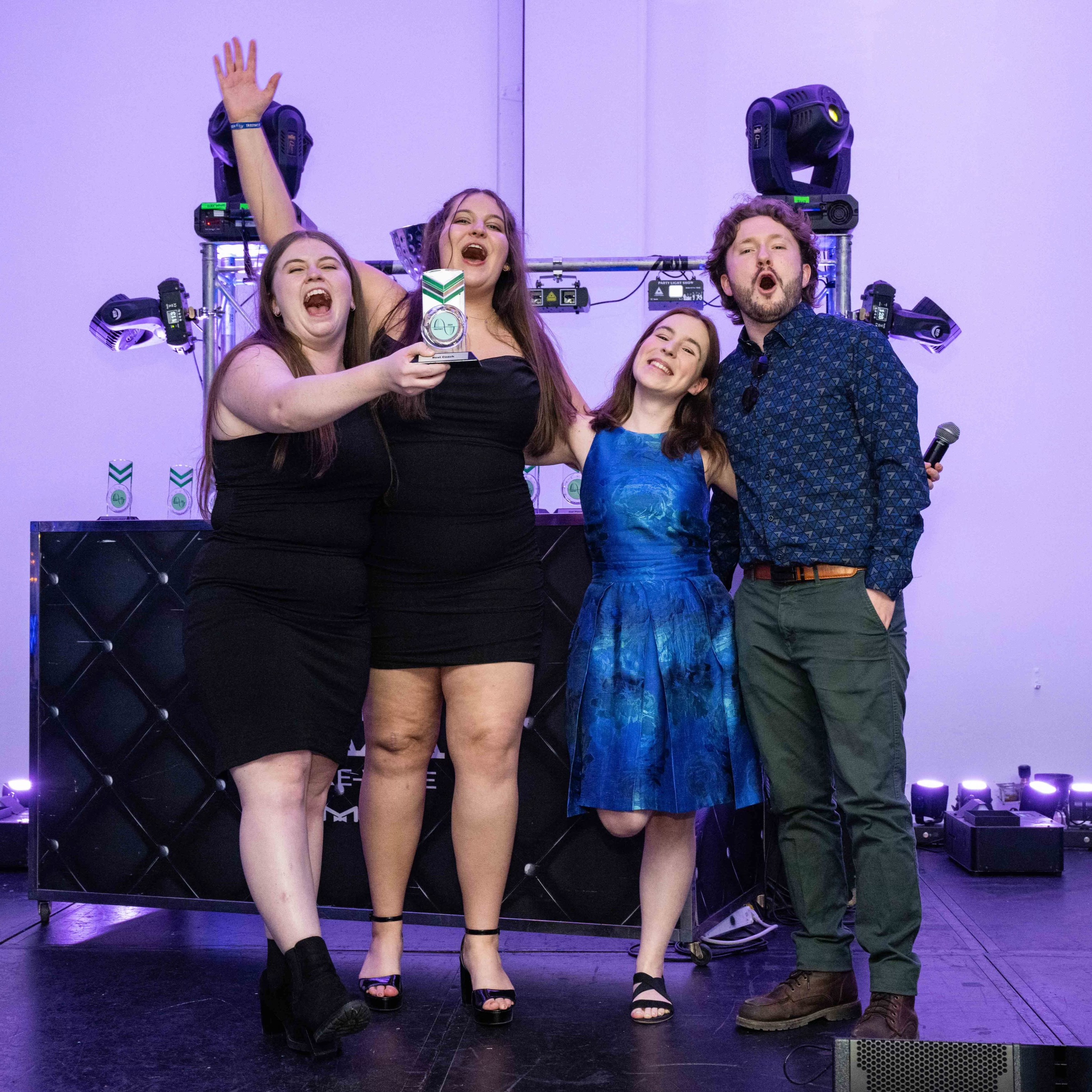 award for best coaches